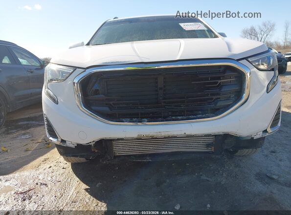 3GKALTEV2LL207504 2020 GMC TERRAIN Белый Вид спереди