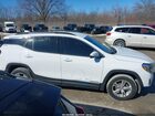 2020 Gmc Terrain Sle Белый vin: 3GKALTEV2LL207504