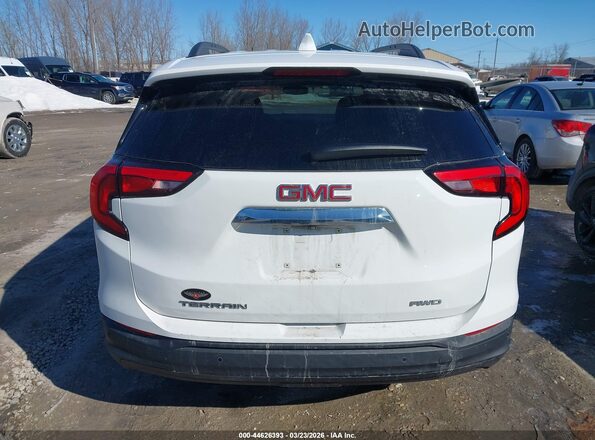 3GKALTEV2LL207504 2020 GMC TERRAIN Белый 