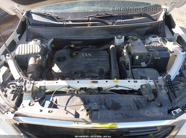 3GKALTEV2LL207504 2020 GMC TERRAIN Белый Вид сзади