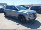2021 Gmc Terrain Awd Sle Серый vin: 3GKALTEV2ML336070