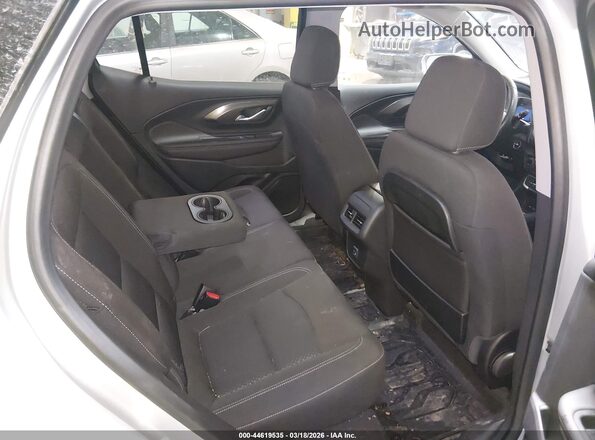 3GKALTEV2NL178024 2022 GMC TERRAIN Silver Vista de la etiqueta del VIN
