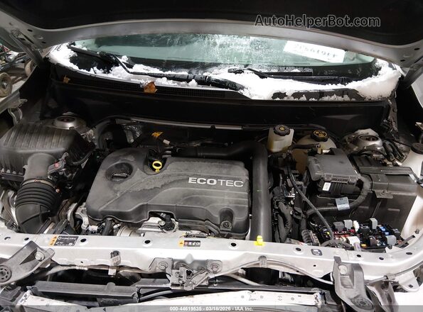 3GKALTEV2NL178024 2022 GMC TERRAIN Silver Vista trasera