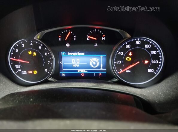 3GKALTEV2NL178024 2022 GMC TERRAIN Silver Vista de los asientos traseros