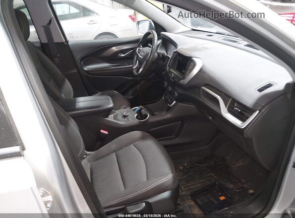 3GKALTEV2NL178024 2022 GMC TERRAIN Silver Vista interior delantera