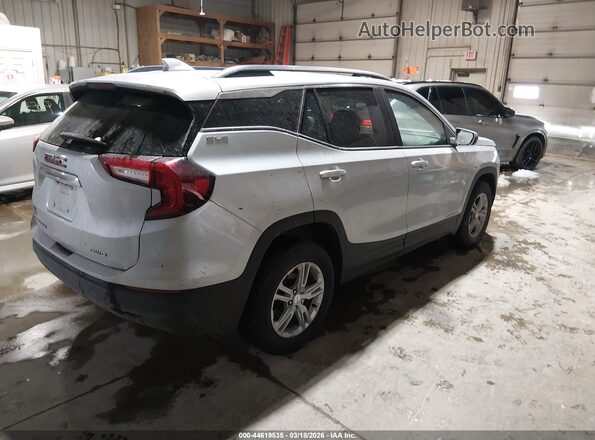 3GKALTEV2NL178024 2022 GMC TERRAIN Silver Trasero derecho