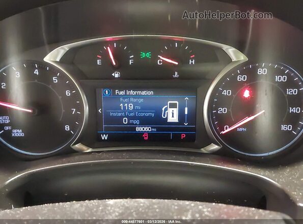 3GKALTEV3KL398168 2019 GMC TERRAIN Черный Вид задних сидений