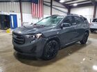2021 Gmc Terrain Sle Gray vin: 3GKALTEV3ML329497