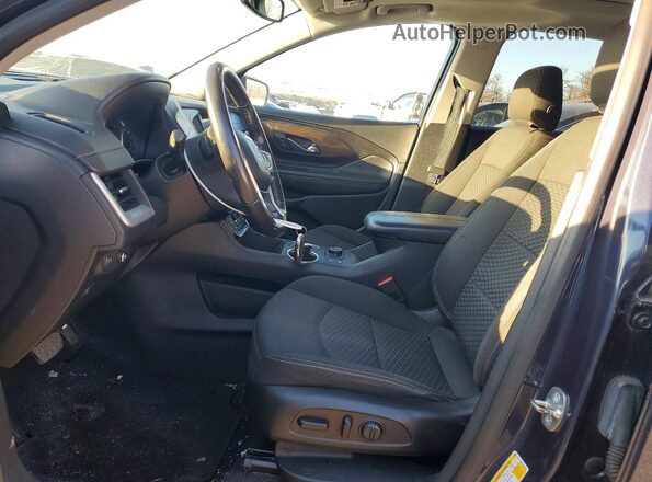 3GKALTEV4KL288228 2019 GMC TERRAIN Синий Вид салона спереди