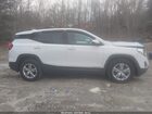 2019 Gmc Terrain Sle Белый vin: 3GKALTEV6KL307426