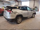 2020 Gmc Terrain Sle Серебряный vin: 3GKALTEV6LL214987