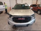 2020 Gmc Terrain Sle Серебряный vin: 3GKALTEV6LL214987