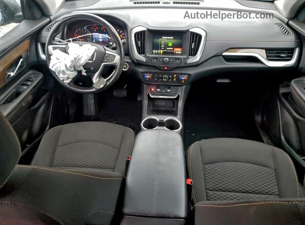 3GKALTEV7KL211465 2019 GMC TERRAIN Серый Вид панели приборов