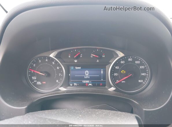 3GKALTEV8LL153383 2020 GMC TERRAIN Красный Вид задних сидений