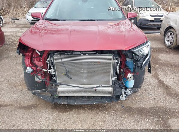 3GKALTEV8LL153383 2020 GMC TERRAIN Красный Вид спереди