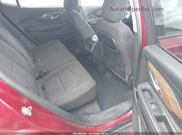 3GKALTEV8LL153383 2020 GMC TERRAIN Красный Вид наклейки с VIN-кодом