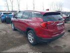 2020 Gmc Terrain Sle Красный vin: 3GKALTEV8LL153383