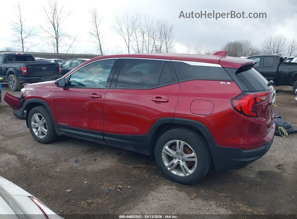 3GKALTEV8LL153383 2020 GMC TERRAIN Красный 