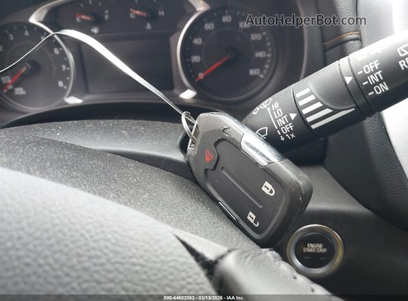 3GKALTEV8LL153383 2020 GMC TERRAIN Красный Вид панели приборов