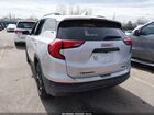 2021 Gmc Terrain Awd Sle Серебряный vin: 3GKALTEV8ML398637