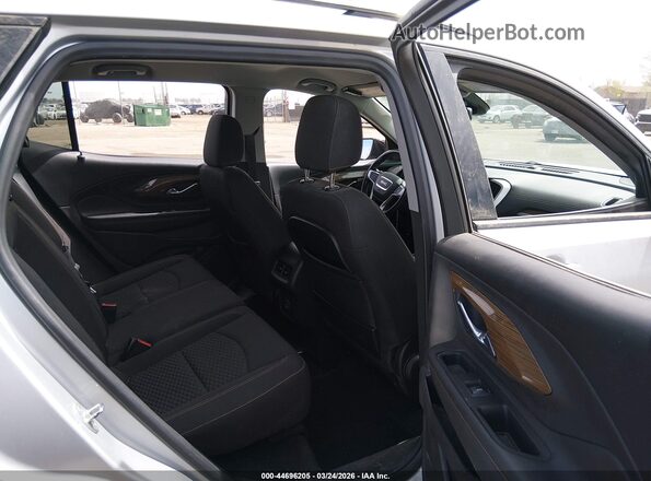 3GKALTEV8ML398637 2021 GMC TERRAIN Серебряный Вид наклейки с VIN-кодом