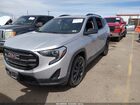 2021 Gmc Terrain Awd Sle Серебряный vin: 3GKALTEV8ML398637
