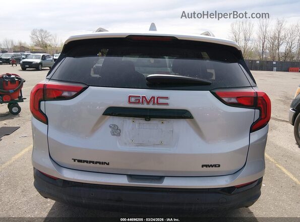3GKALTEV8ML398637 2021 GMC TERRAIN Серебряный 