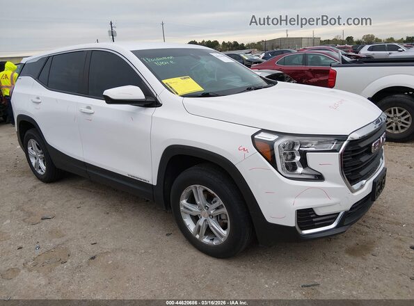 3GKALTEV9NL116751 2022 GMC TERRAIN Белый Передняя правая четверть