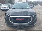 2018 Gmc Terrain Sle Черный vin: 3GKALTEVXJL239176