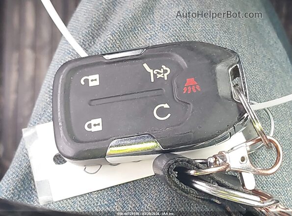 3GKALTEVXJL239176 2018 GMC TERRAIN Черный Вид панели приборов