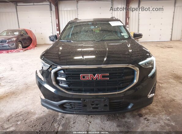 3GKALTEVXLL132647 2020 GMC TERRAIN Черный Вид щитка приборов
