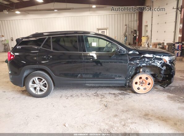 3GKALTEVXLL132647 2020 GMC TERRAIN Черный Вид задней части салона