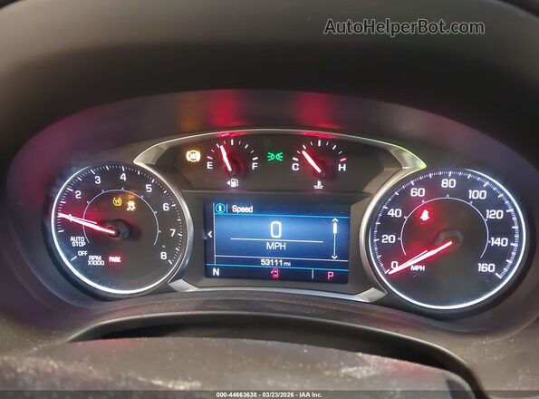 3GKALTEVXLL132647 2020 GMC TERRAIN Черный Вид задних сидений