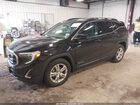 2020 Gmc Terrain Sle Черный vin: 3GKALTEVXLL132647
