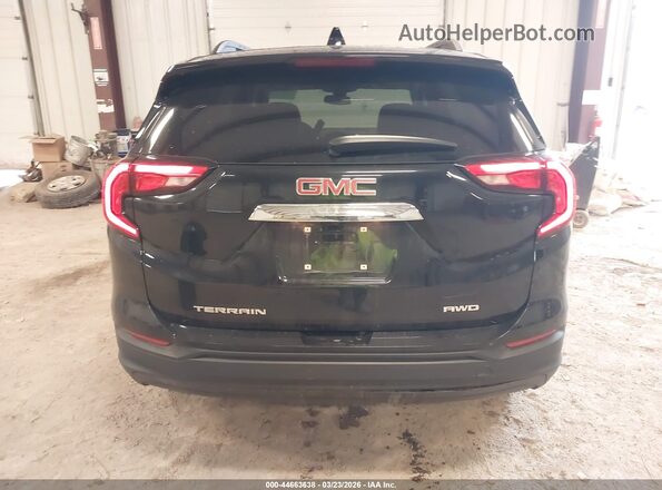 3GKALTEVXLL132647 2020 GMC TERRAIN Черный 