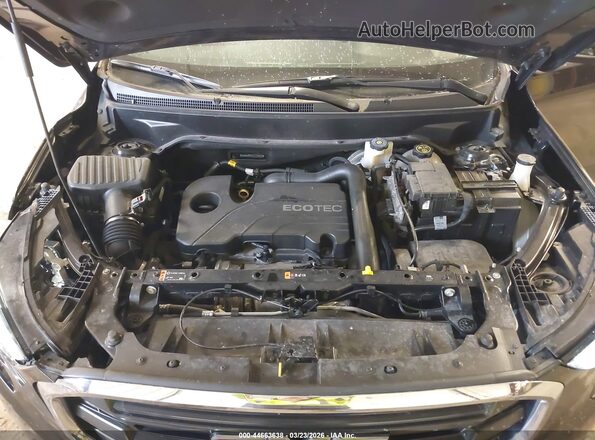 3GKALTEVXLL132647 2020 GMC TERRAIN Черный Вид сзади