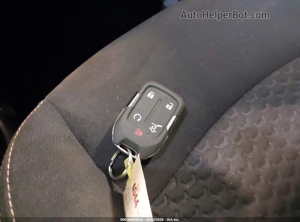 3GKALTEVXLL132647 2020 GMC TERRAIN Черный Вид панели приборов