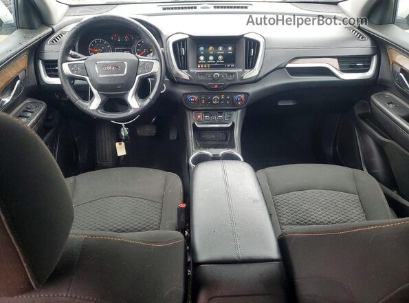 3GKALTEX0JL264279 2018 GMC TERRAIN White Widok deski rozdzielczej