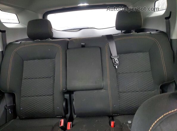 3GKALTEX0JL264279 2018 GMC TERRAIN White Widok tylnych siedzeń
