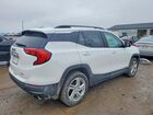 2018 Gmc Terrain Sle White vin: 3GKALTEX0JL264279