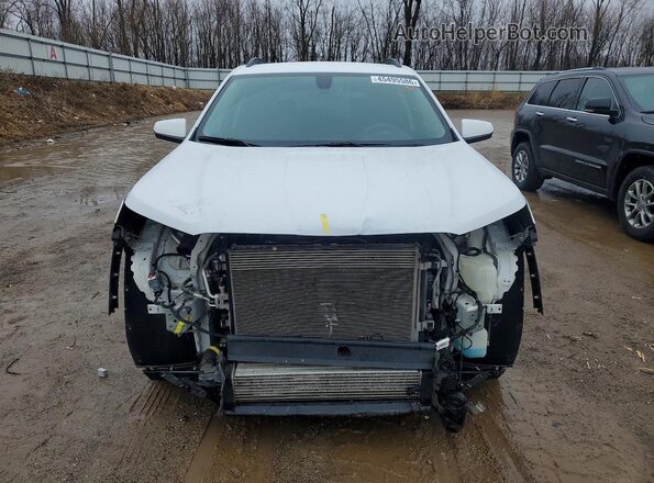 3GKALTEX0JL264279 2018 GMC TERRAIN White Widok z przodu
