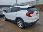 2018 Gmc Terrain Sle White vin: 3GKALTEX0JL264279
