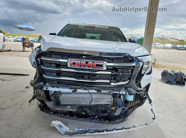 3GKALUEG0SL266380 2025 GMC TERRAIN Белый Вид спереди