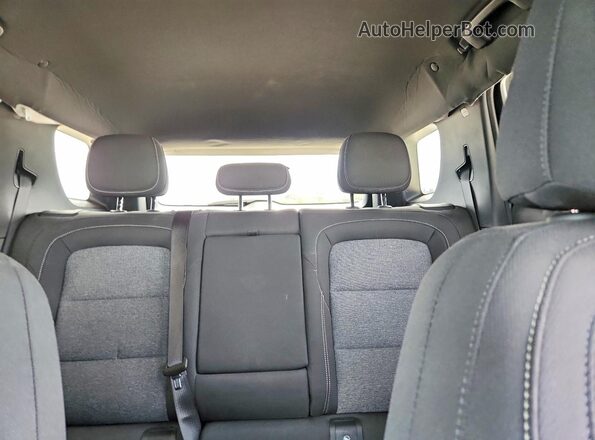 3GKALUEG0SL266380 2025 GMC TERRAIN Белый Вид задних сидений