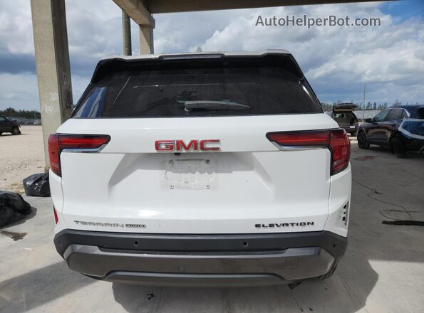3GKALUEG0SL266380 2025 GMC TERRAIN Белый 