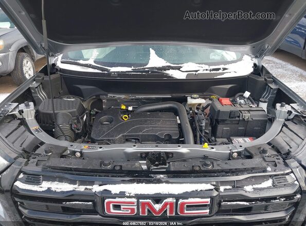 3GKALUEG1TL100595 2026 GMC TERRAIN Серый Вид сзади