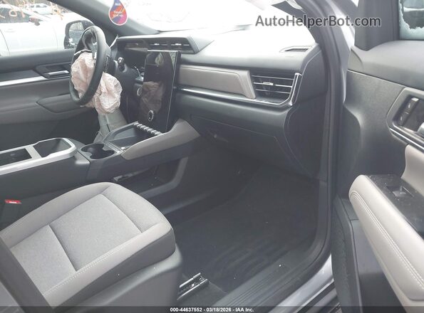 3GKALUEG1TL100595 2026 GMC TERRAIN Серый Вид салона спереди