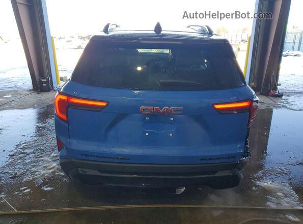3GKALUEG2SL187339 2025 GMC TERRAIN Синий Вид сзади