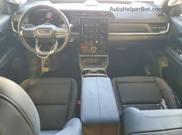 3GKALUEG2SL187339 2025 GMC TERRAIN Синий Вид панели приборов