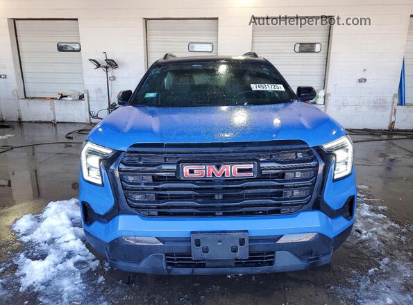 3GKALUEG2SL187339 2025 GMC TERRAIN Синий Вид спереди